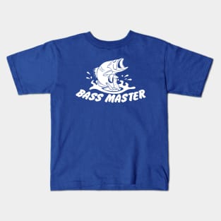 Bass Master Tee Kids T-Shirt